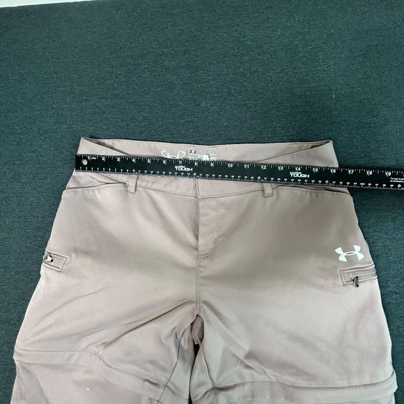 Under Armour Offshore Sedna Convertible Pant Hiking Fishing Zip Off - Picture 13 of 16